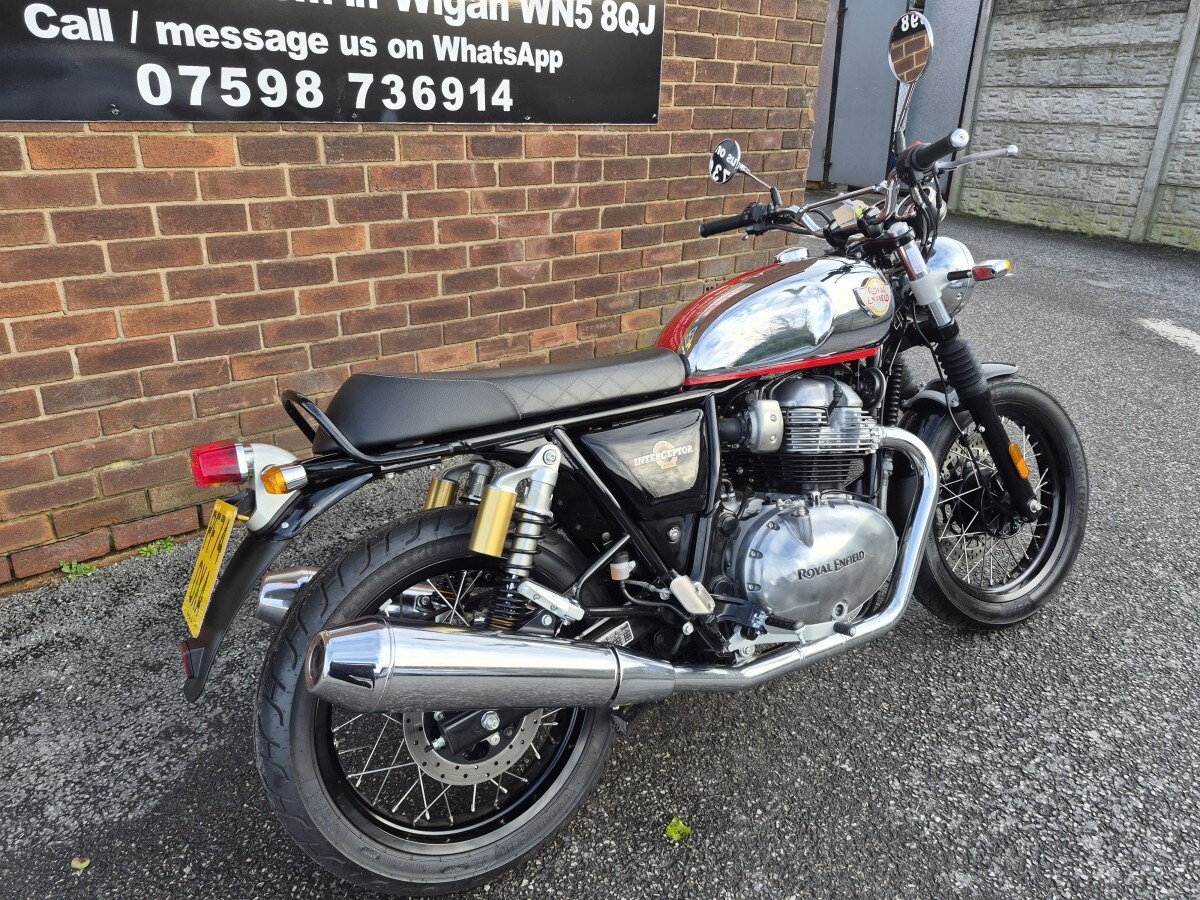 Royal Enfield Interceptor INT 650 Twin MKII Chrome