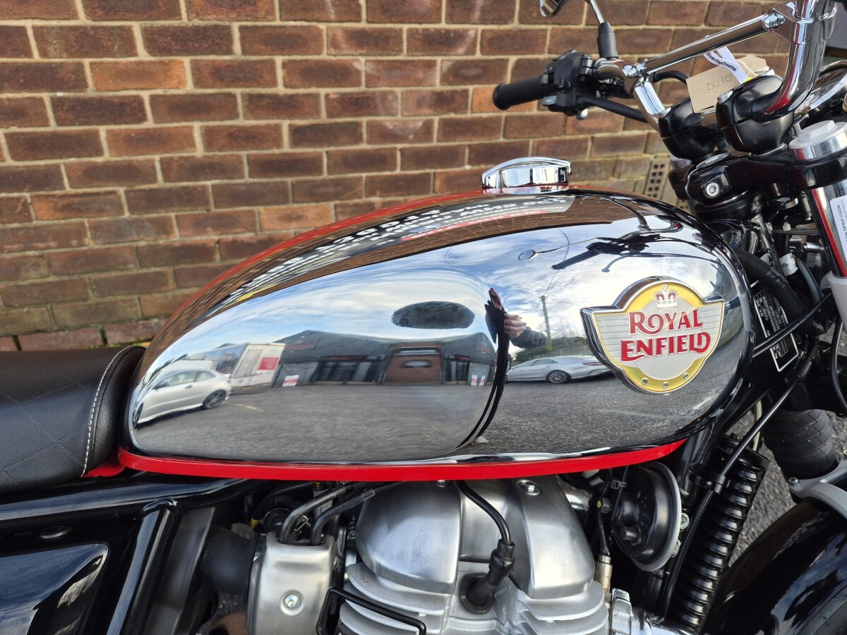 Royal Enfield Interceptor INT 650 Twin MKII Chrome