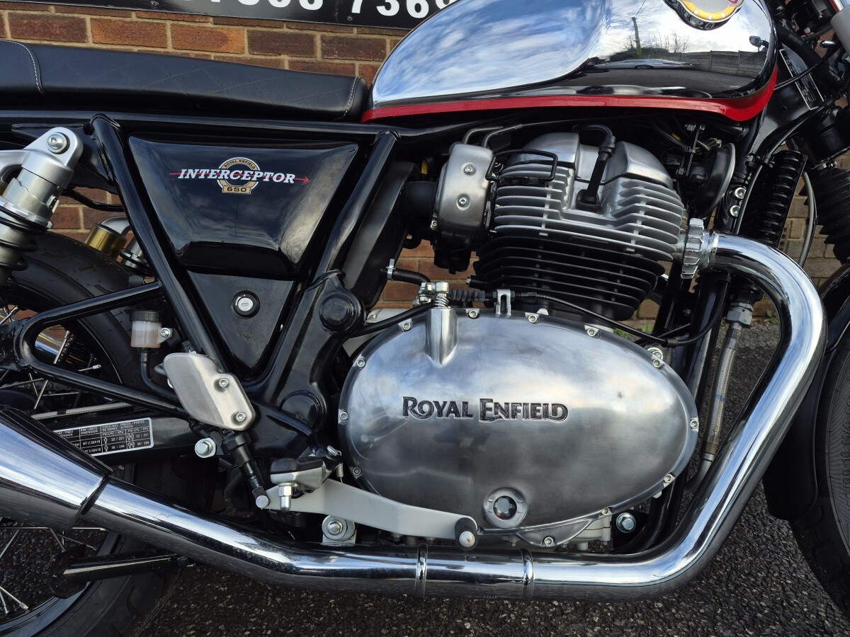 Royal Enfield Interceptor INT 650 Twin MKII Chrome