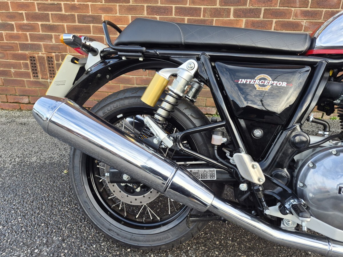 Royal Enfield Interceptor INT 650 Twin MKII Chrome