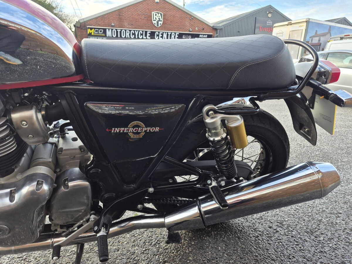 Royal Enfield Interceptor INT 650 Twin MKII Chrome