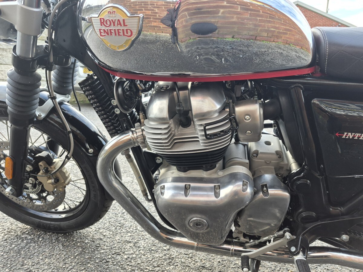 Royal Enfield Interceptor INT 650 Twin MKII Chrome