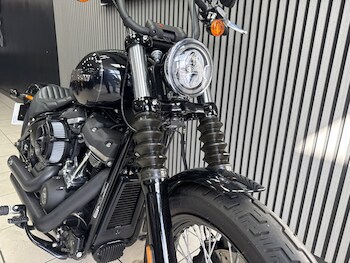 Used Harley-Davidson STREET BOB FXXB 1745 19 2019 for sale - bike-77867714: Photo