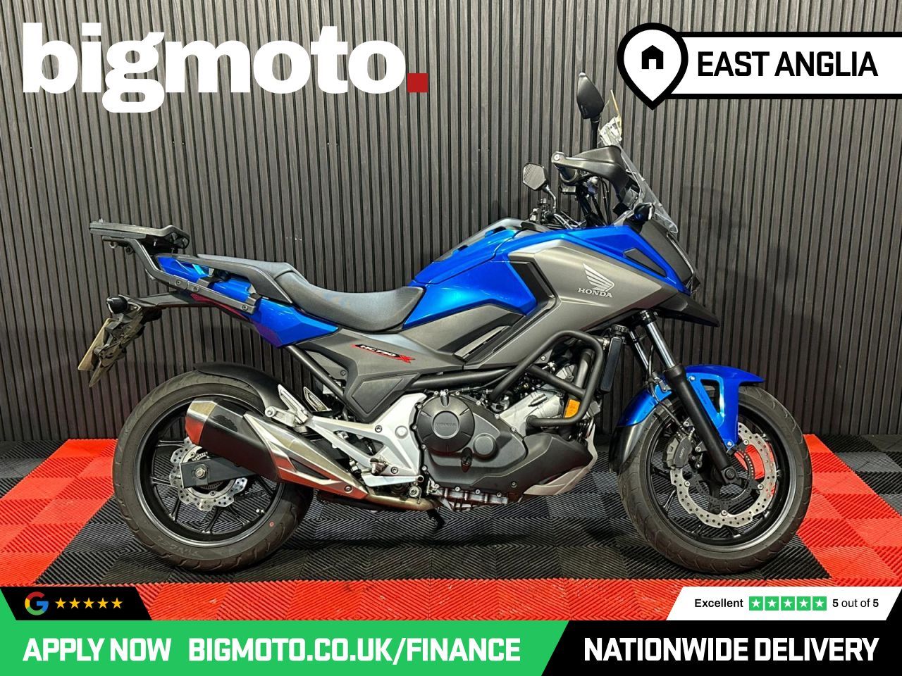 Used Honda NC750X for sale - 78435200: Photo 2