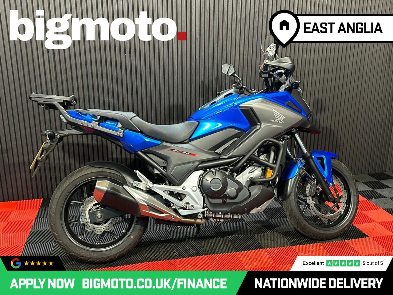 Used Honda NC750X for sale - 78435200: Photo 4
