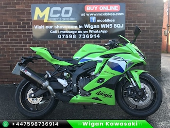 Used Kawasaki Ninja ZX-4RR ZX400 undefined for sale - bike-77865004: Photo