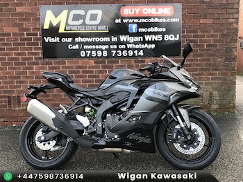 Used Kawasaki Ninja ZX-4RR ZX400 undefined for sale - bike-77865004: Photo