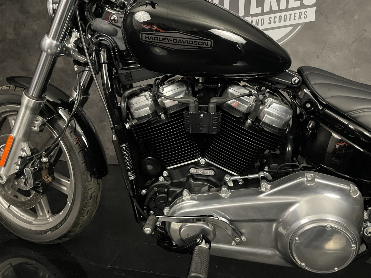 Harley-Davidson FXST SOFTAIL STANDARD 1745