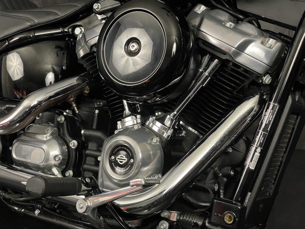 Harley-Davidson FXST SOFTAIL STANDARD 1745