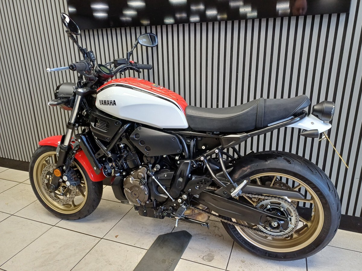 Yamaha XSR 700