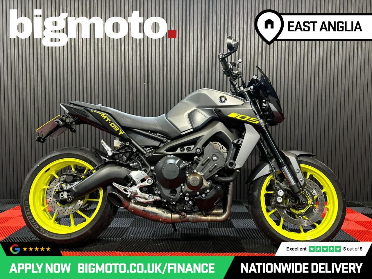 Used Yamaha MT-09 for sale - 78435405: Photo 2