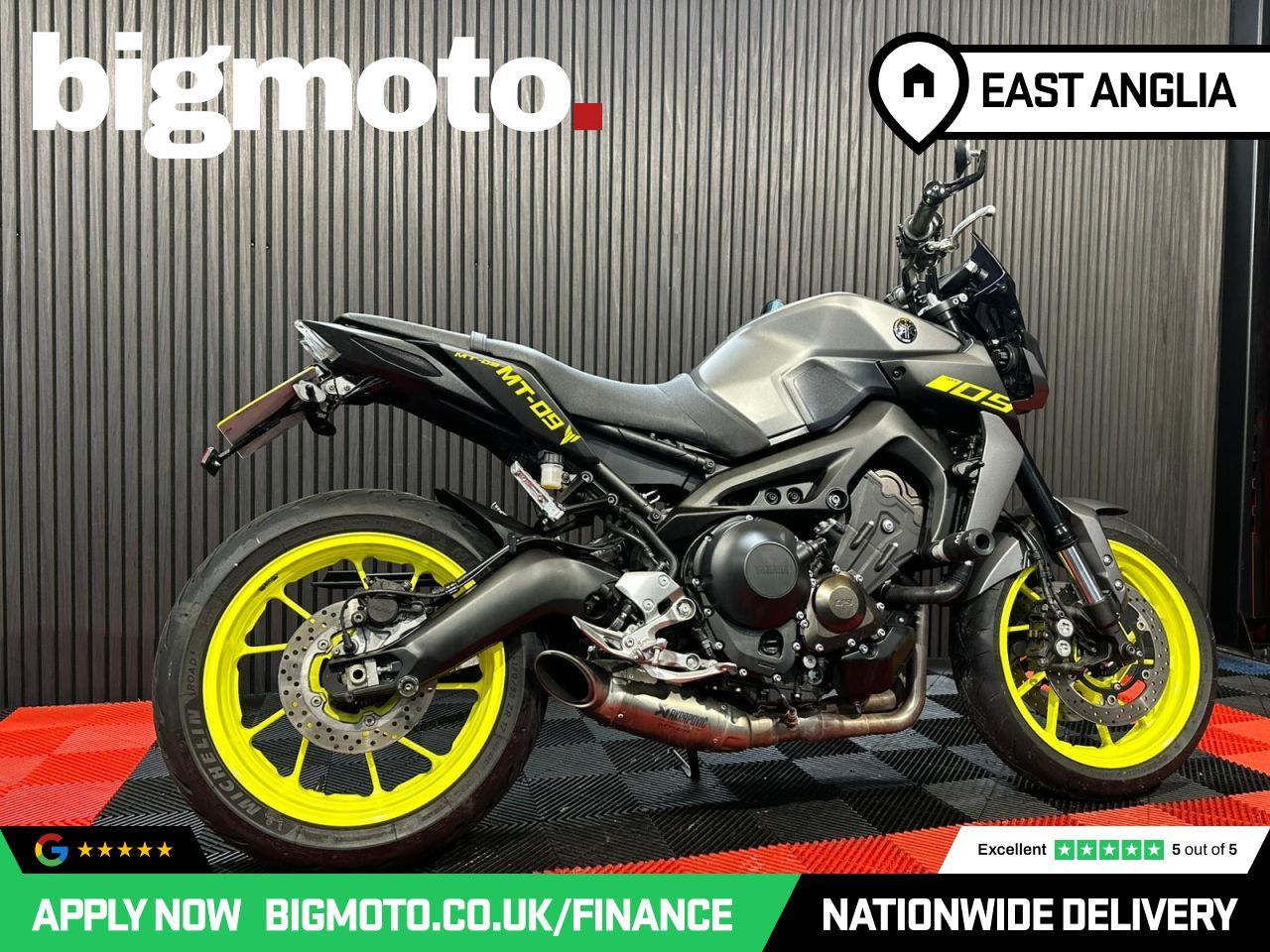 Used Yamaha MT-09 for sale - 78435405: Photo 4