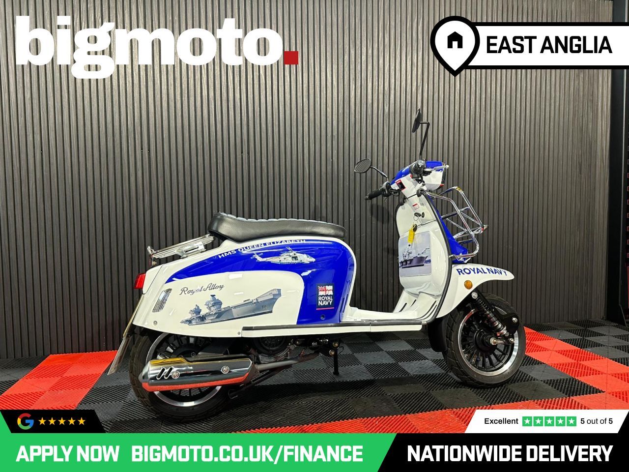 Used Royal Alloy GT125 for sale - 78435497: Photo 4