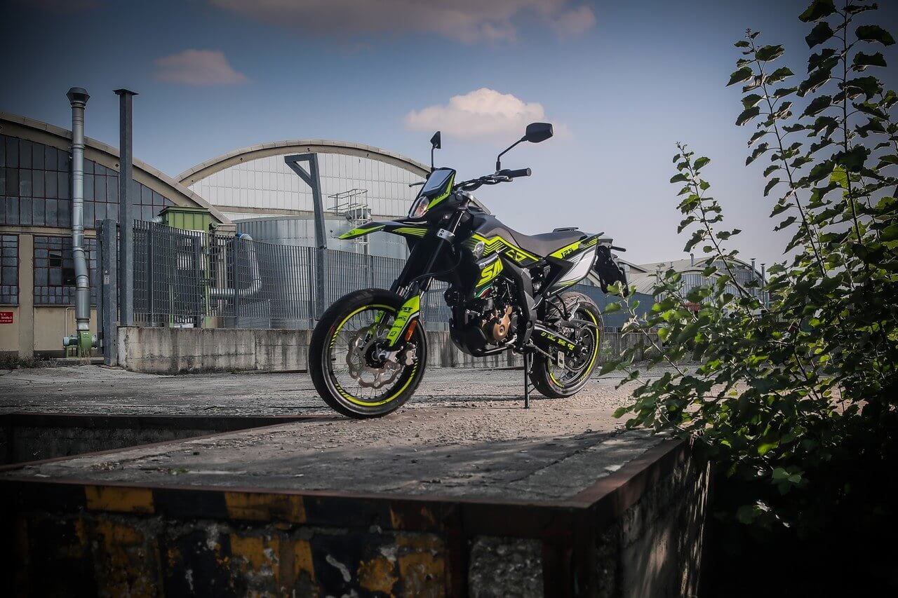 Mondial SMX Motard 125cc ABS