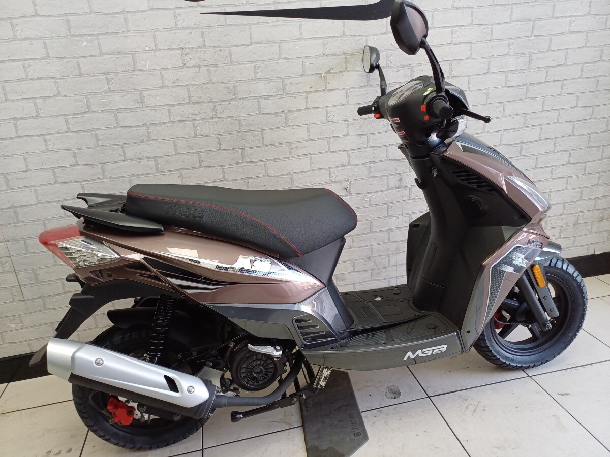 MG A9 125cc