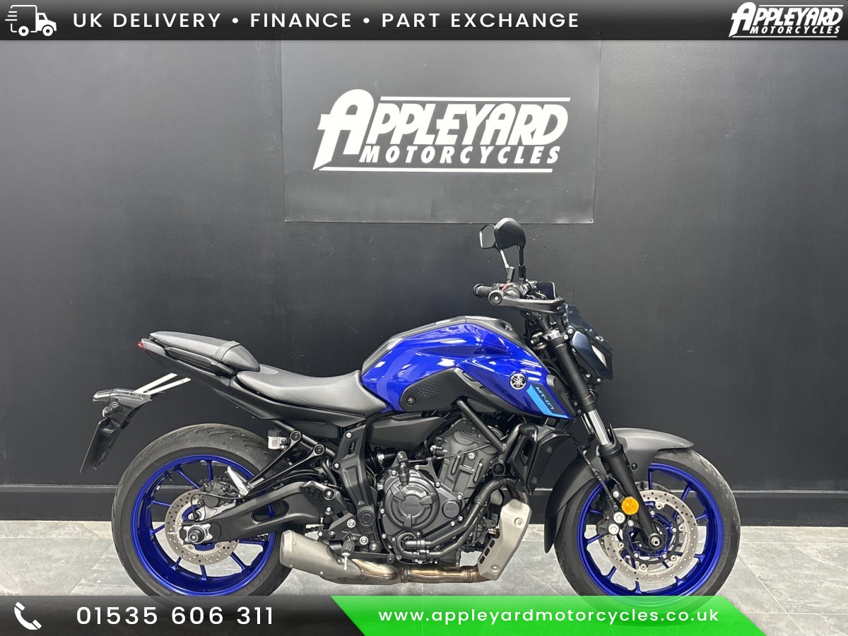 Yamaha MT07