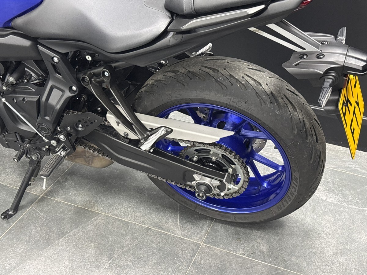 Yamaha MT07