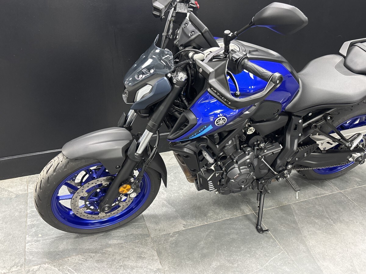 Yamaha MT07