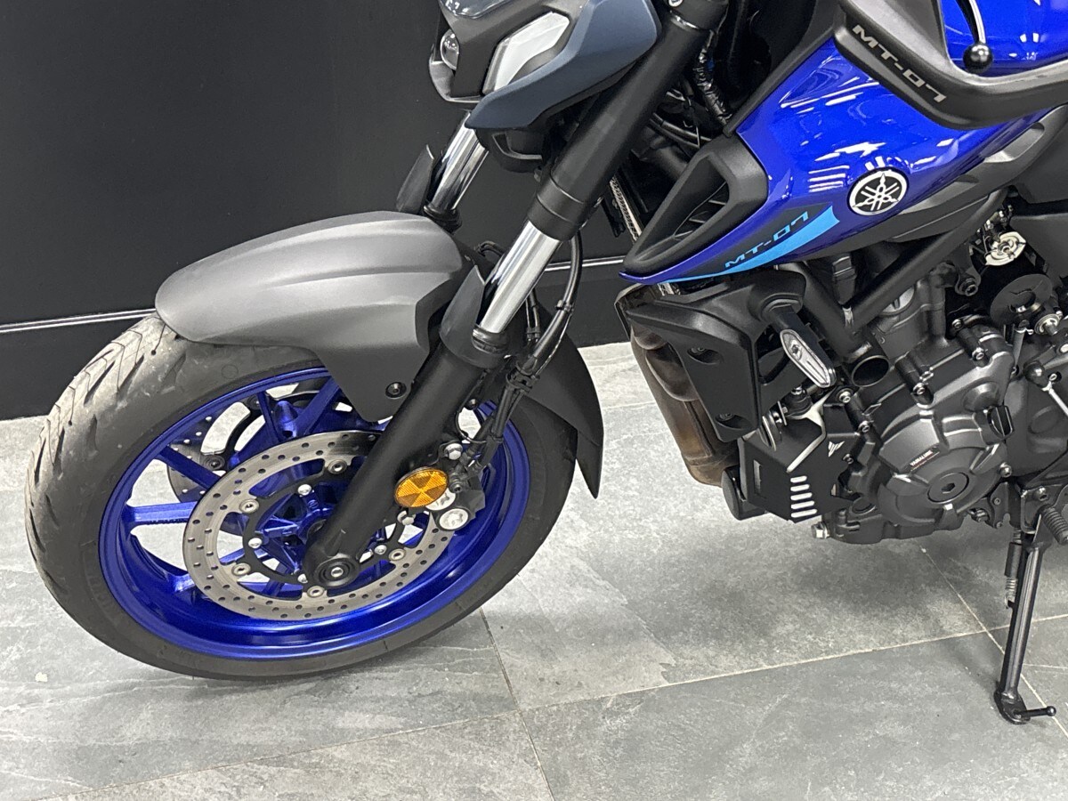 Yamaha MT07