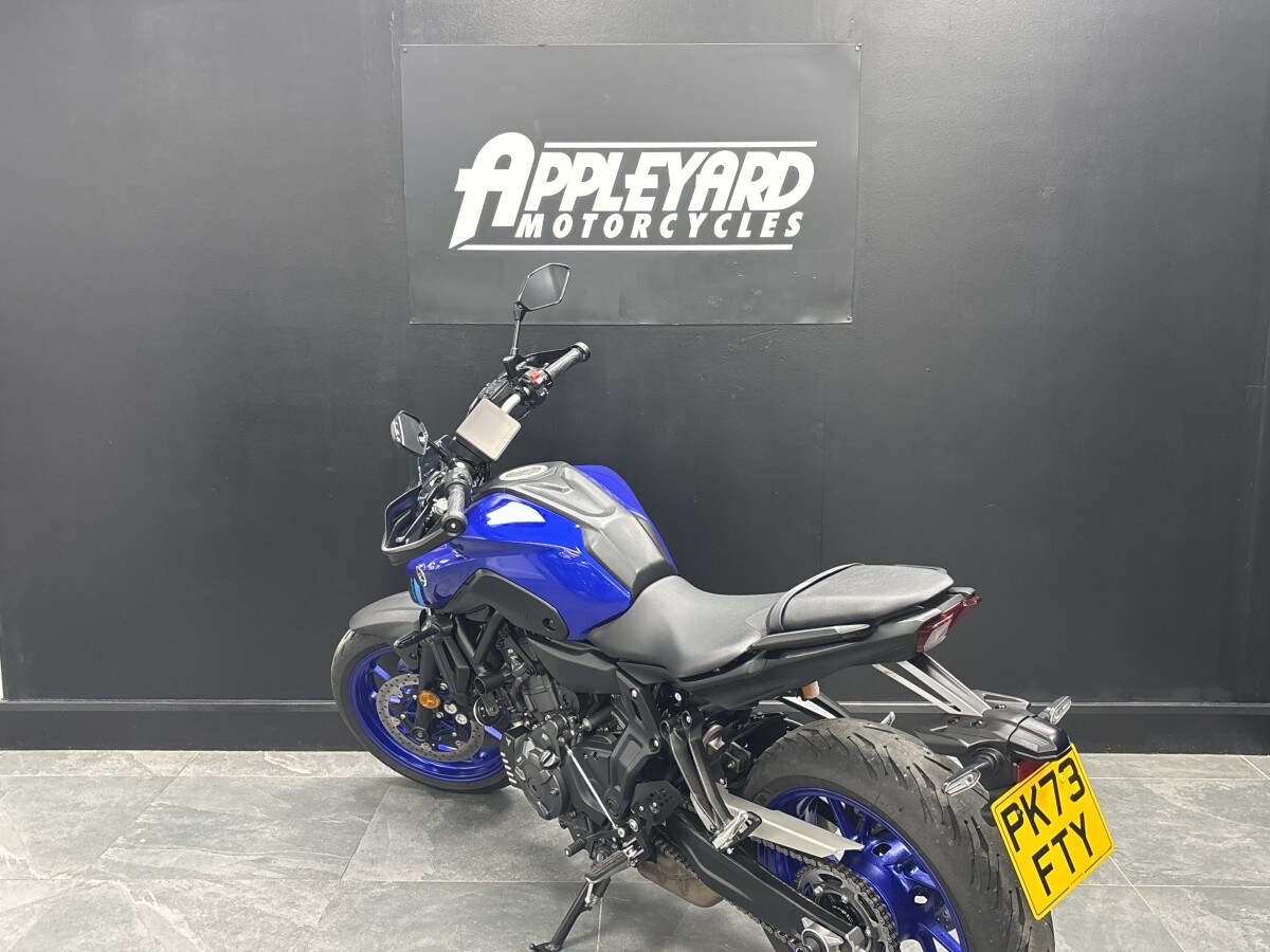 Yamaha MT07