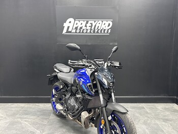 Used Yamaha MT07 2023 for sale - bike-78165189: Photo