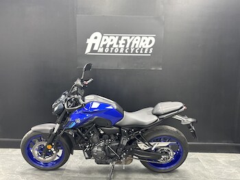 Used Yamaha MT07 2023 for sale - bike-78165189: Photo