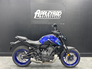 Used Yamaha MT07 2023 for sale - bike-78165189: Photo