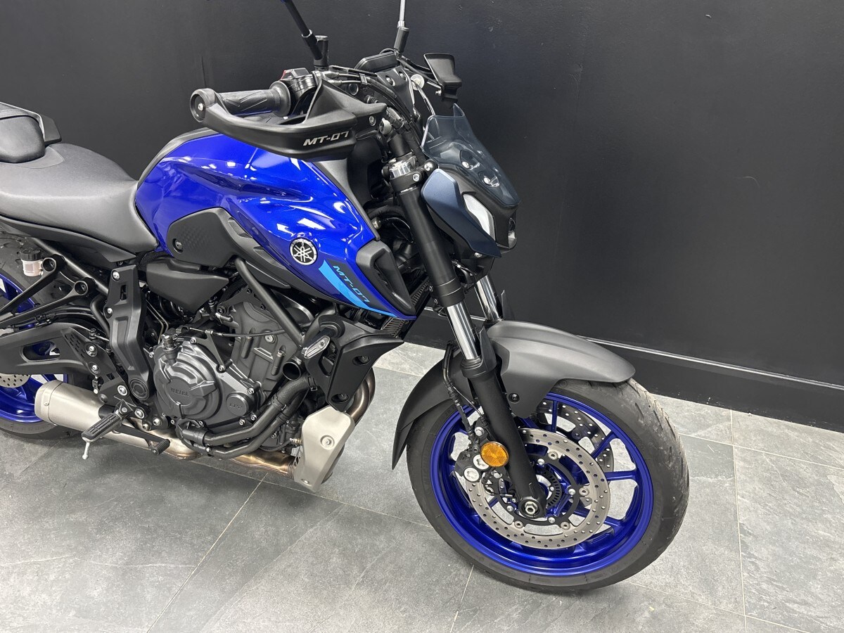 Yamaha MT07