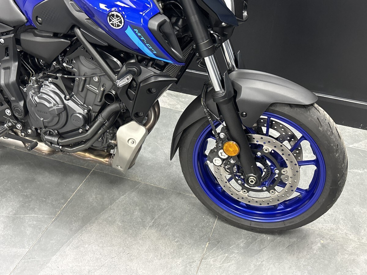 Yamaha MT07