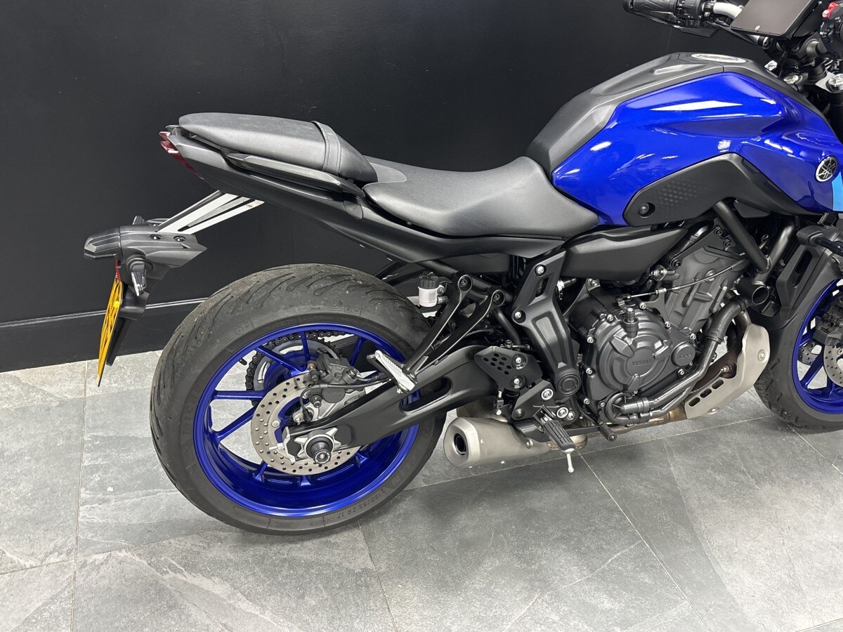 Yamaha MT07