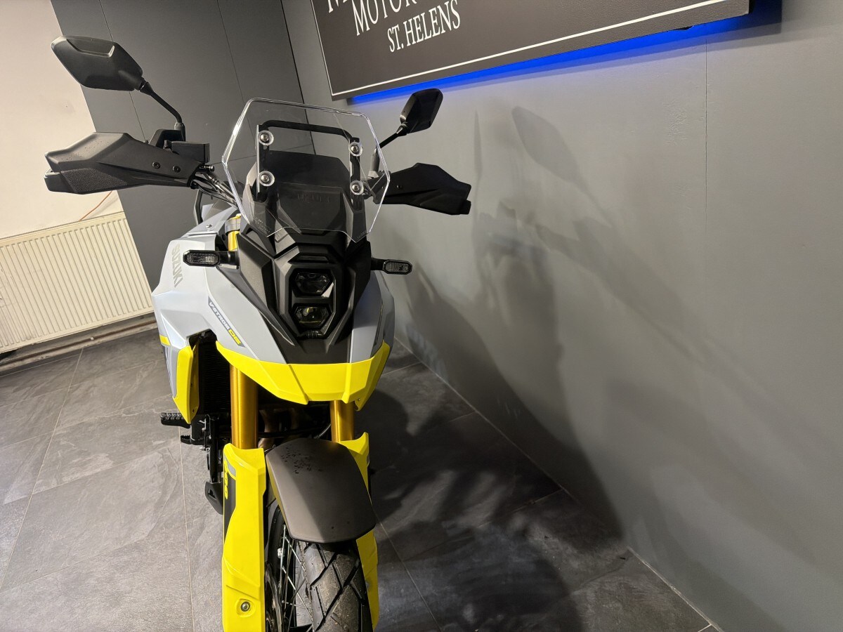 Suzuki DL 800DE V-Strom