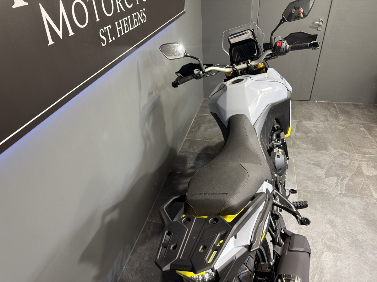 Suzuki DL 800DE V-Strom