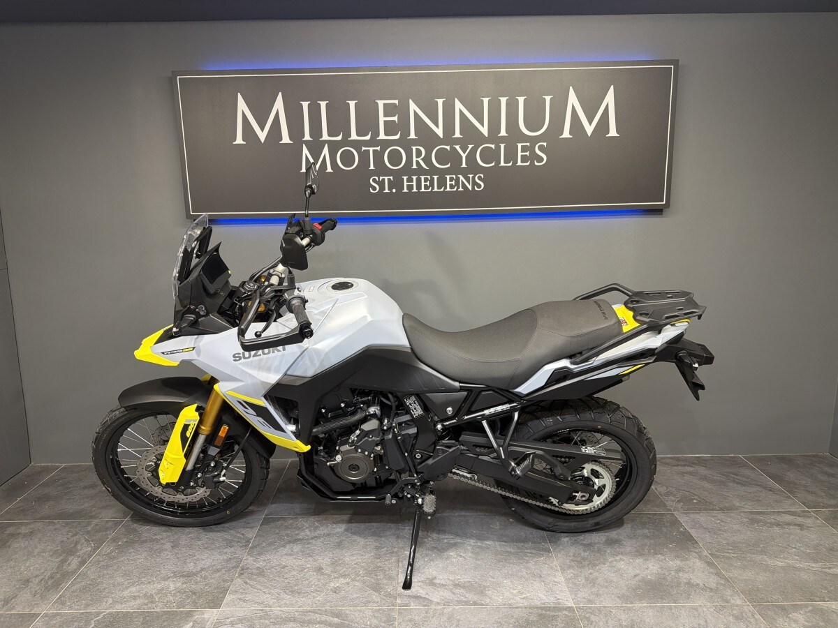 Suzuki DL 800DE V-Strom