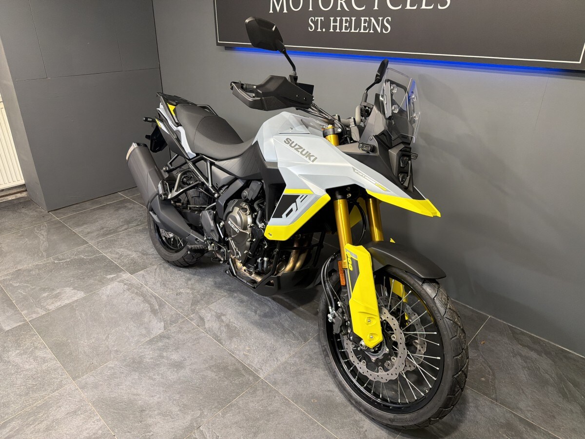 Suzuki DL 800DE V-Strom