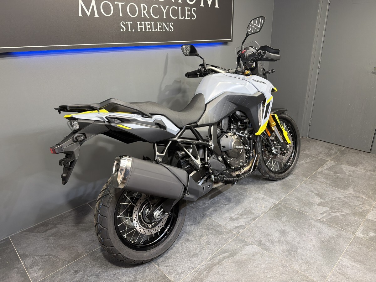 Suzuki DL 800DE V-Strom