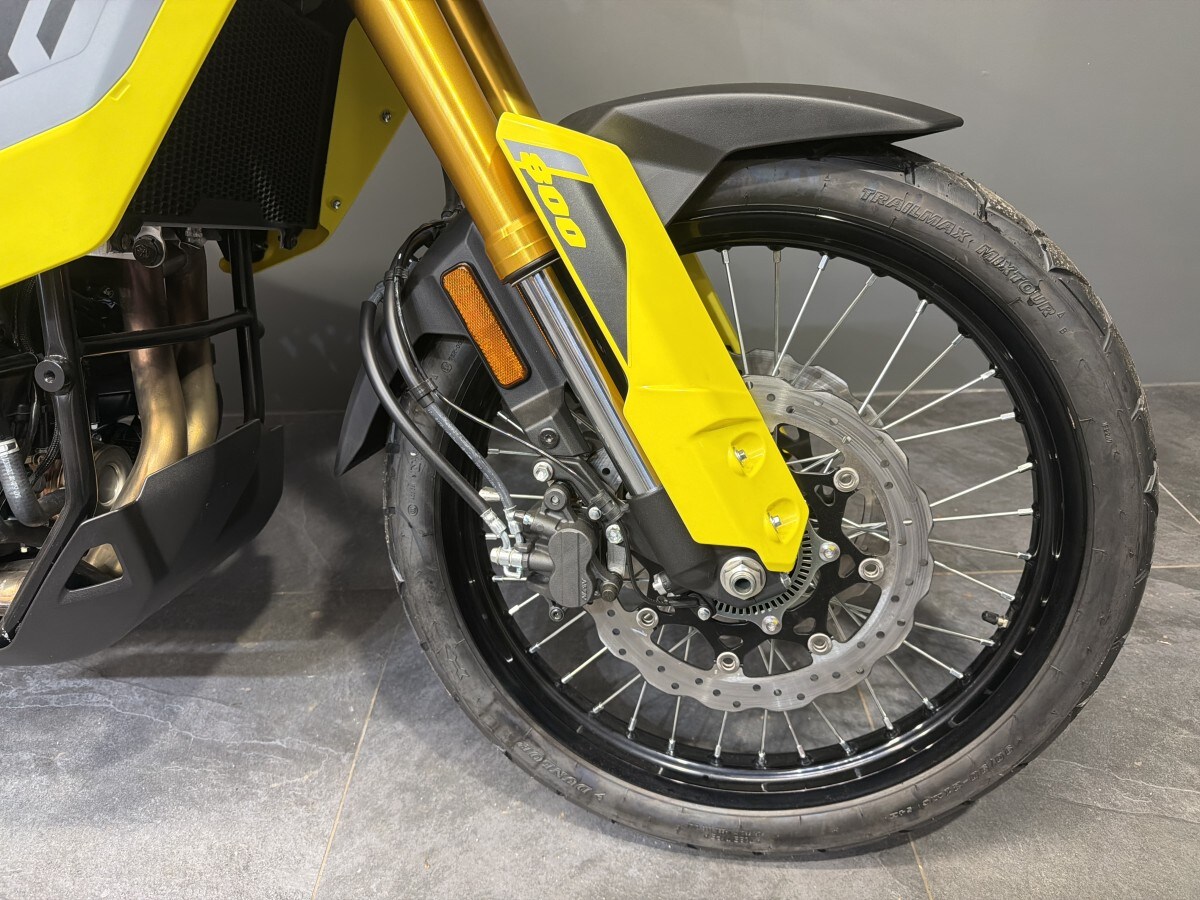 Suzuki DL 800DE V-Strom