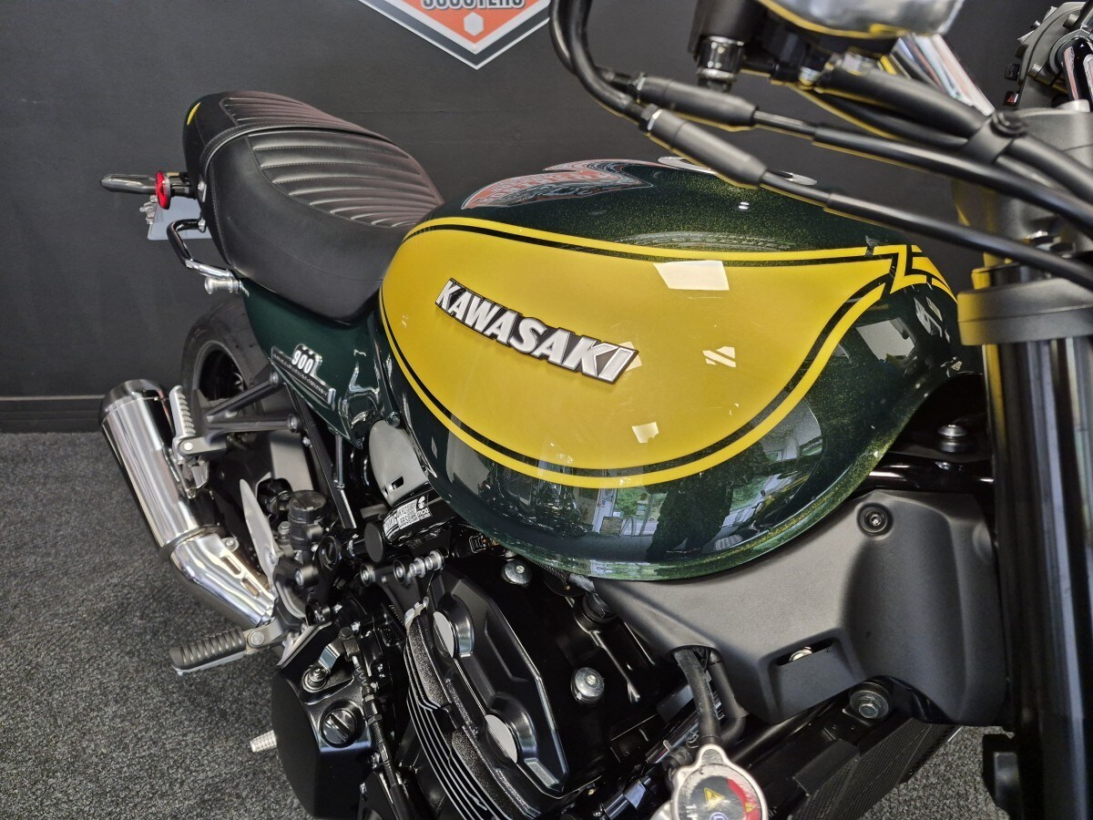 Kawasaki Z900RS YELLOW BALL