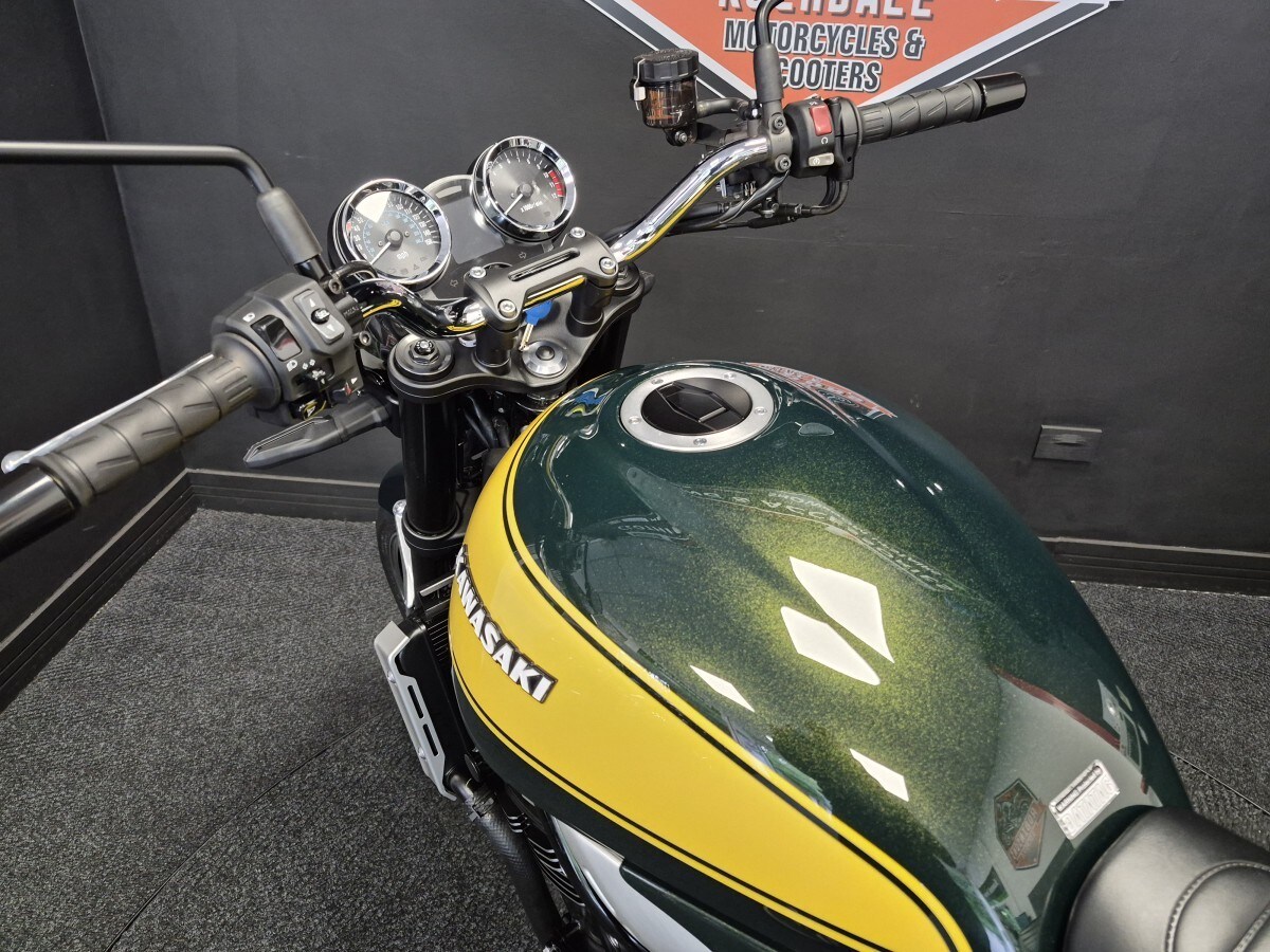 Kawasaki Z900RS YELLOW BALL