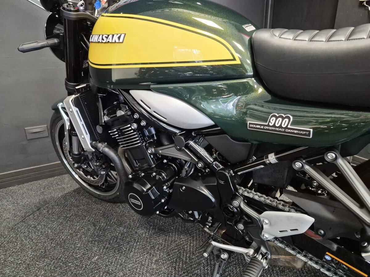 Kawasaki Z900RS YELLOW BALL