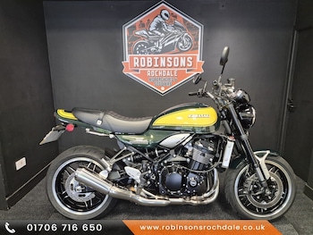 Used Kawasaki Z900RS YELLOW BALL 2024 for sale - bike-77868224: Photo