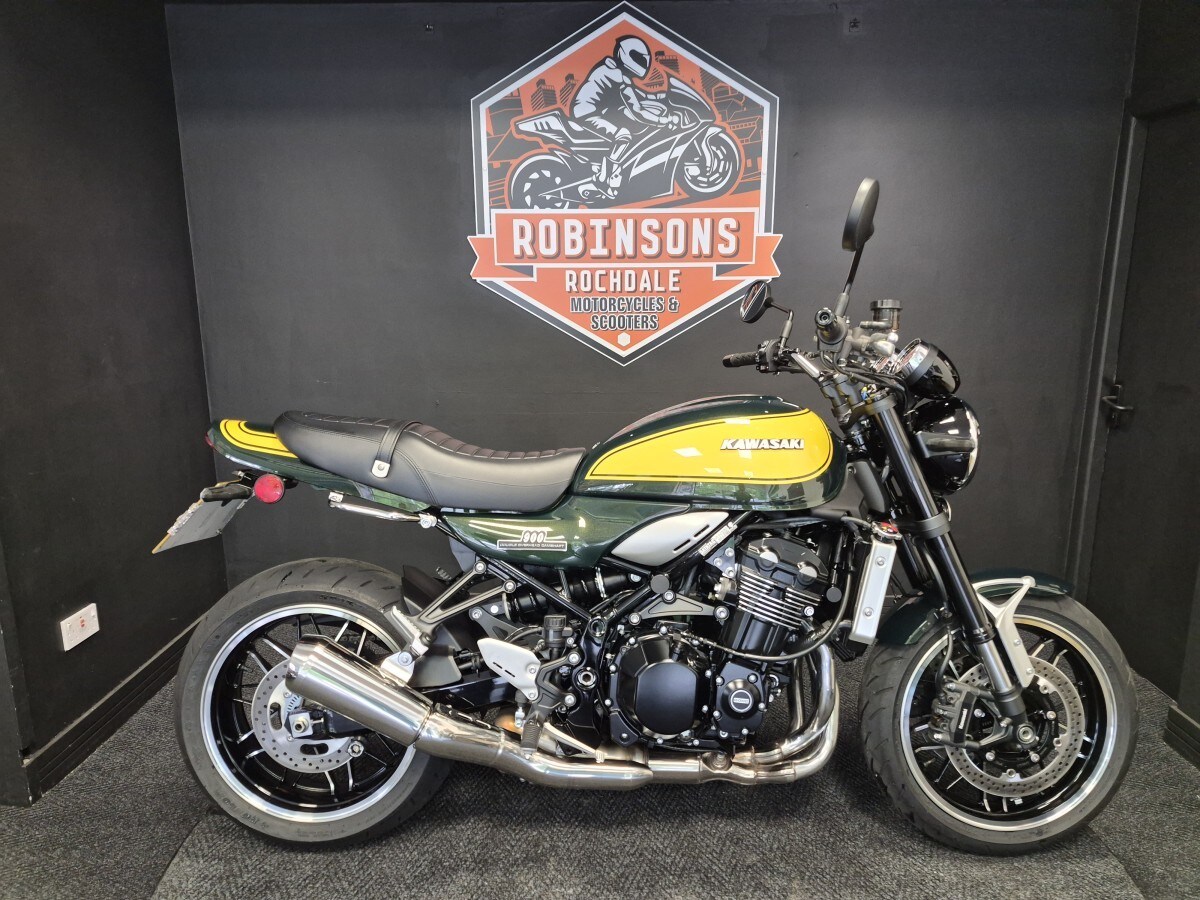 Kawasaki Z900RS YELLOW BALL