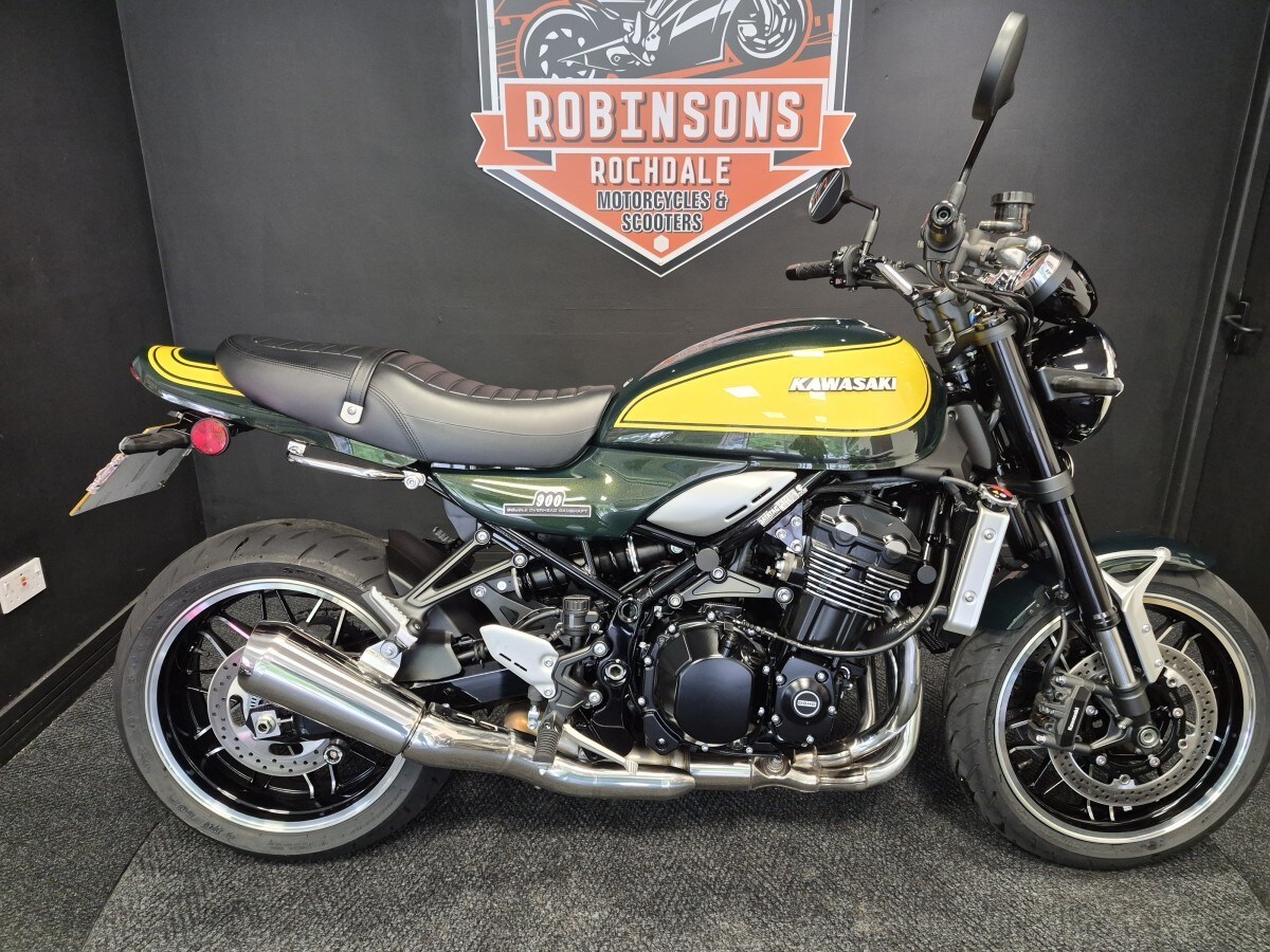 Kawasaki Z900RS YELLOW BALL