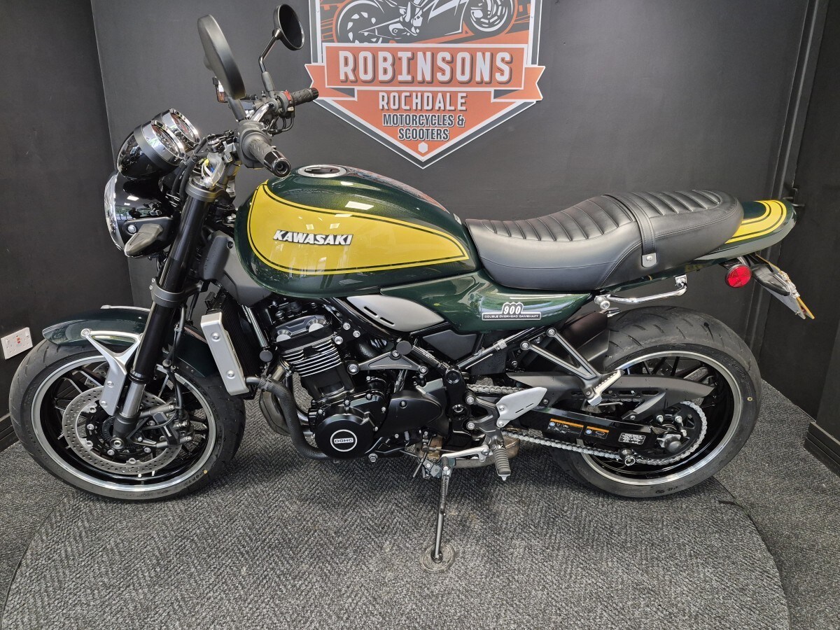 Kawasaki Z900RS YELLOW BALL