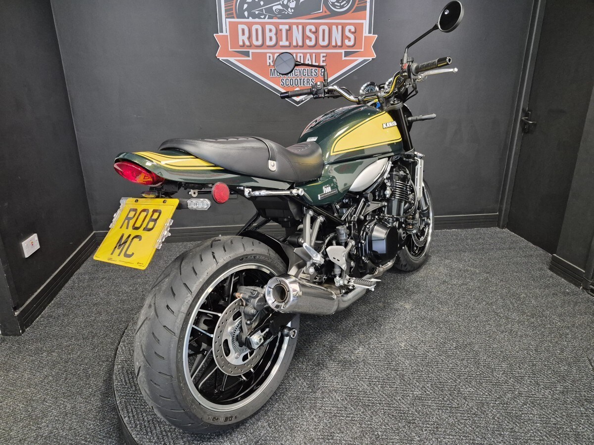 Kawasaki Z900RS YELLOW BALL