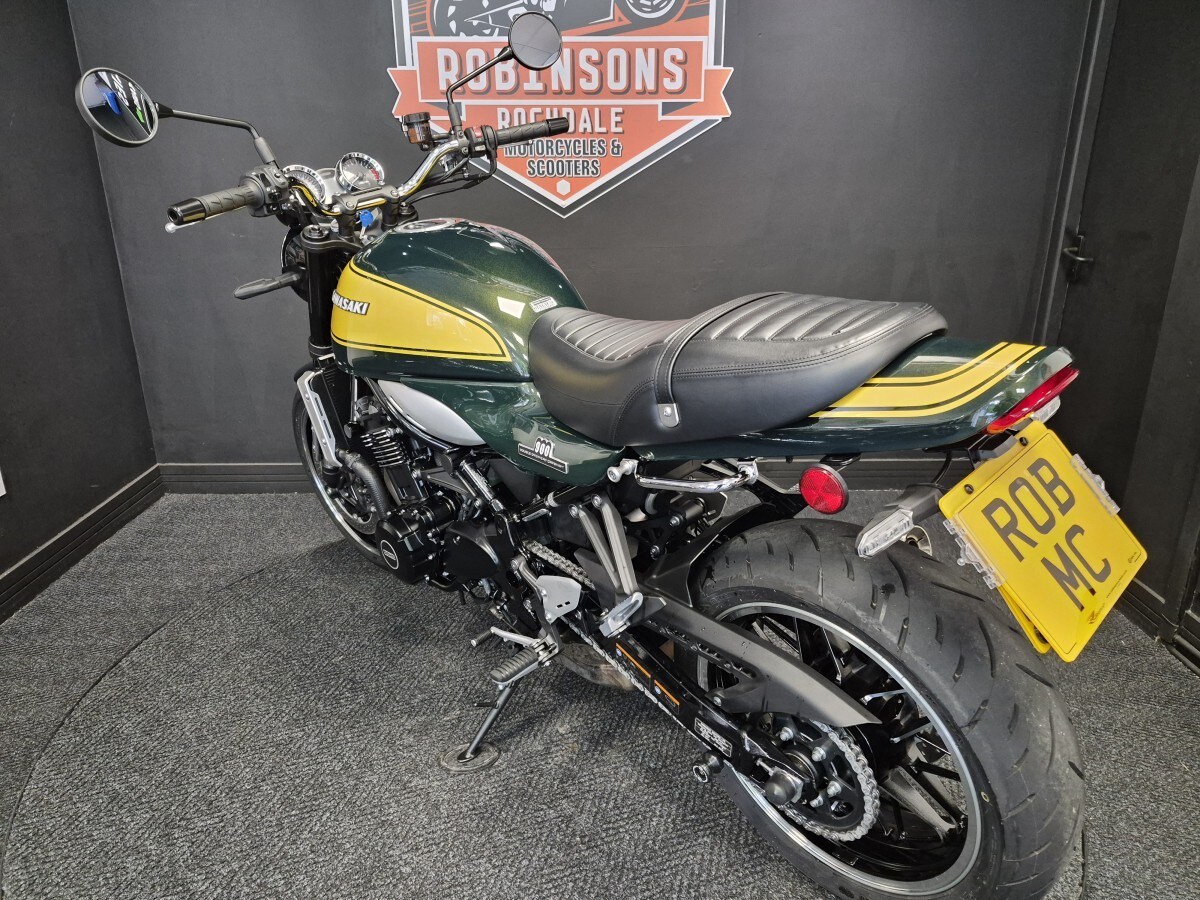 Kawasaki Z900RS YELLOW BALL