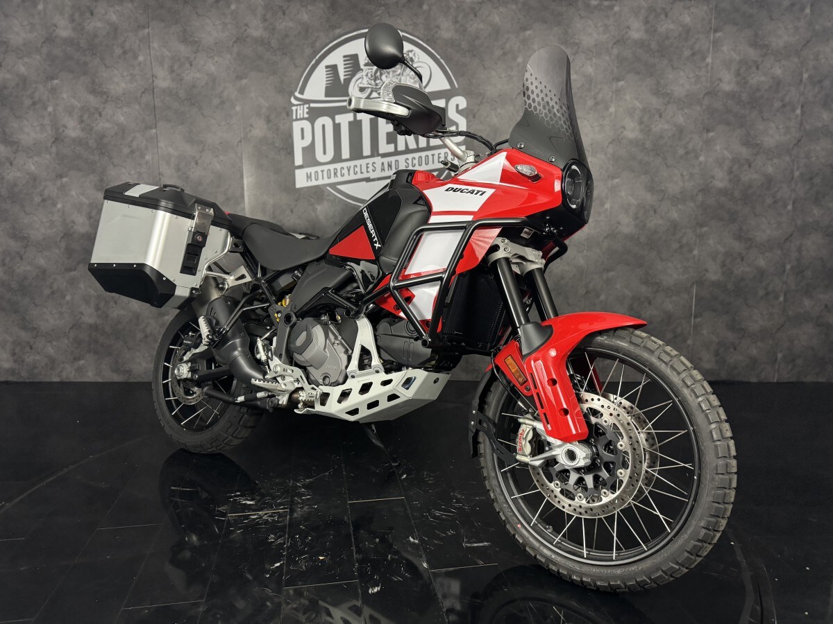 Ducati DESERT X