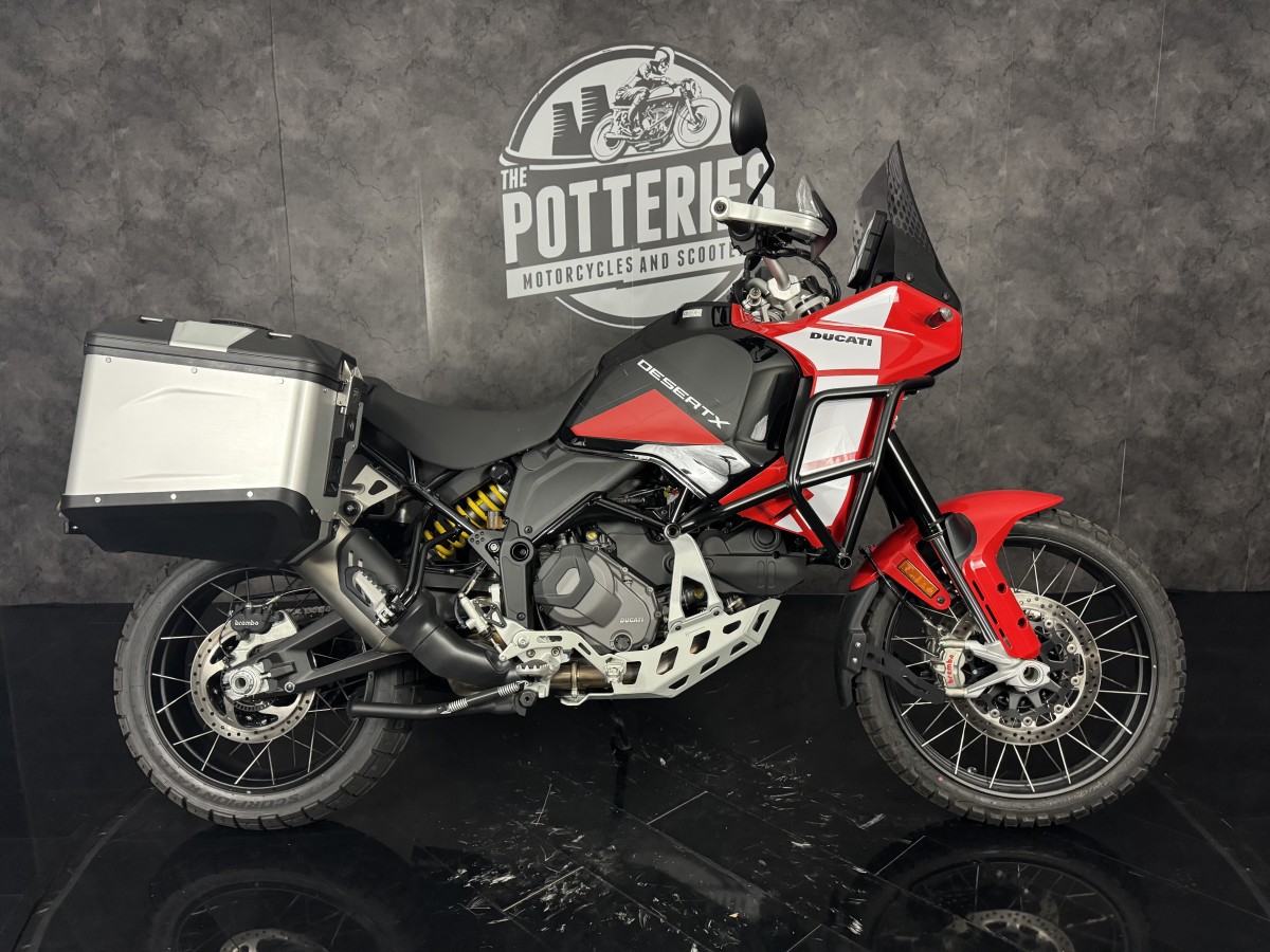 Ducati DESERT X