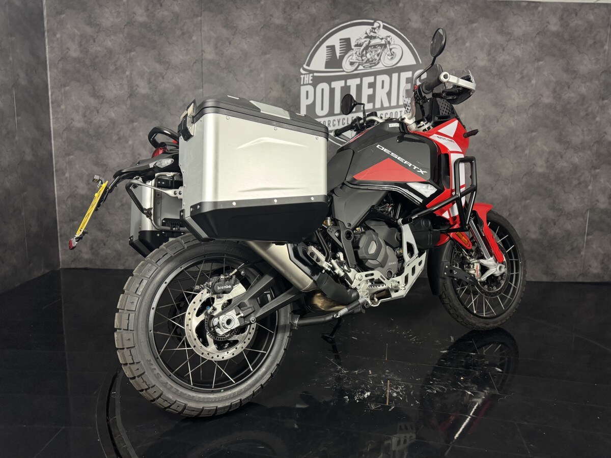 Ducati DESERT X