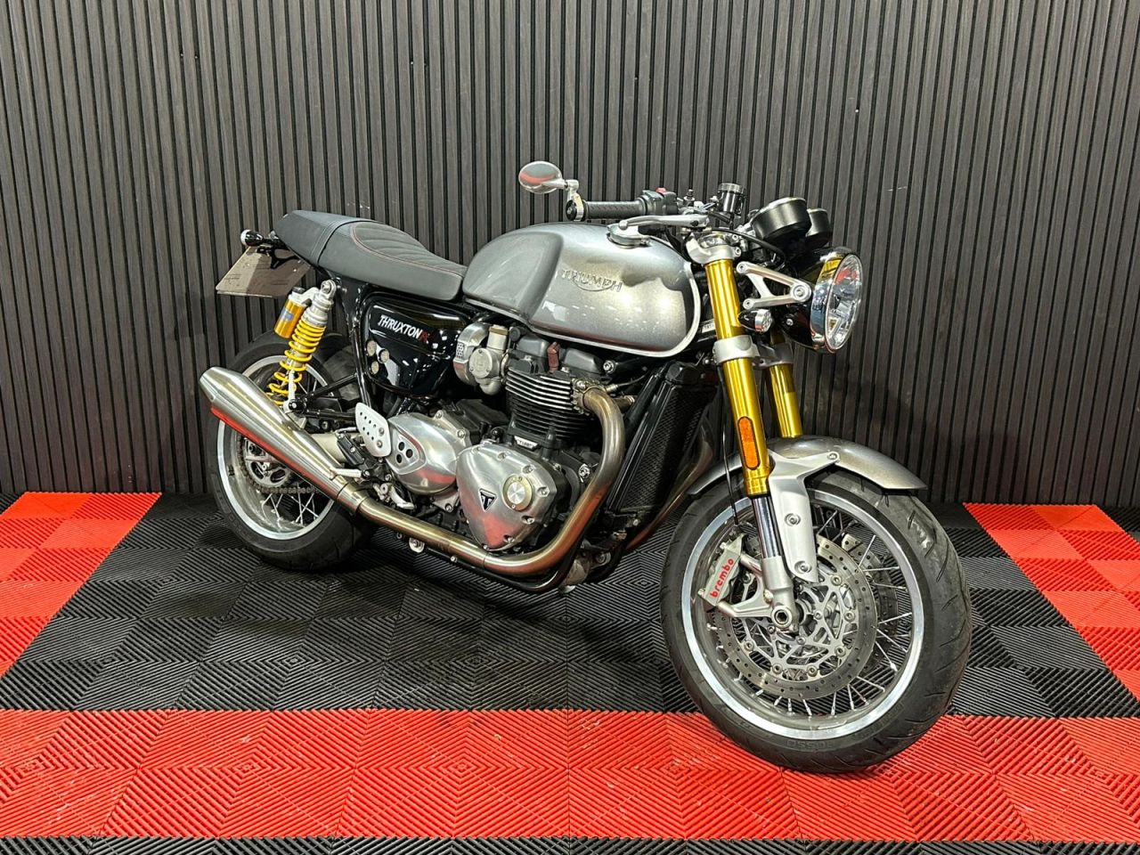 Used Triumph Thruxton 1200 R for sale - 78434919: Photo 11