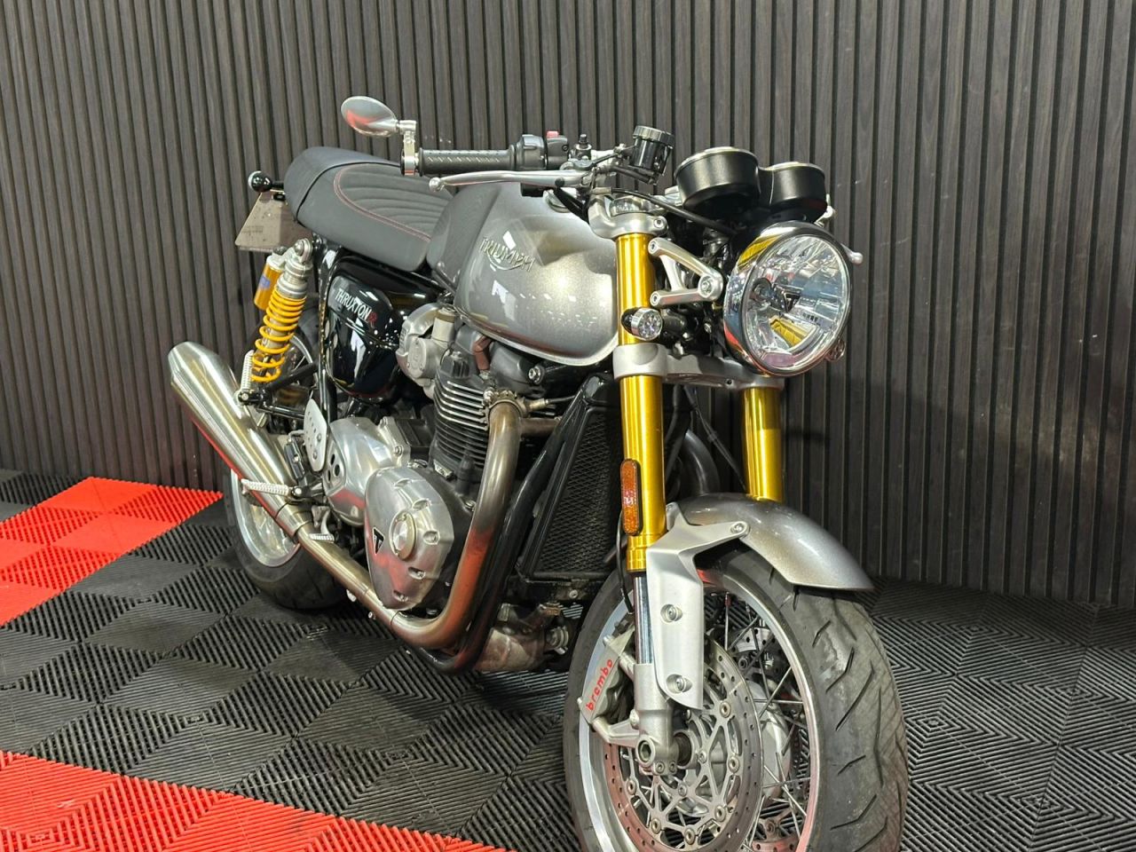 Used Triumph Thruxton 1200 R for sale - 78434919: Photo 12